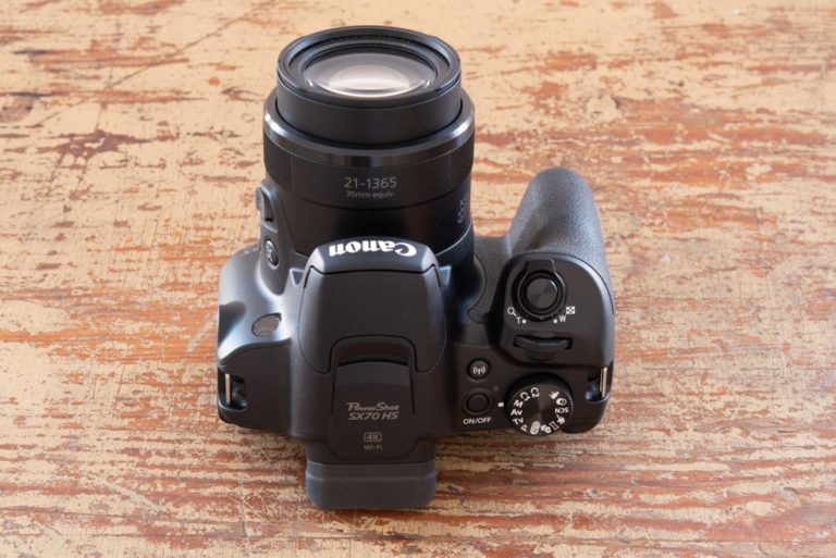Обзор Canon PowerShot SX70 HS