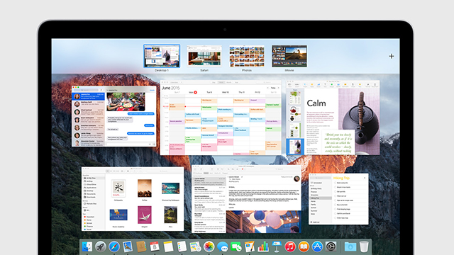 Обзор OS X El Capitan