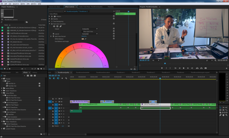 Обзор Adobe Premiere Pro CC 2015