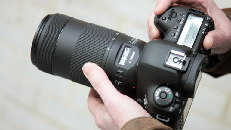 Canon EF 70-300mm f / 4-5.6 IS II USM Обзор