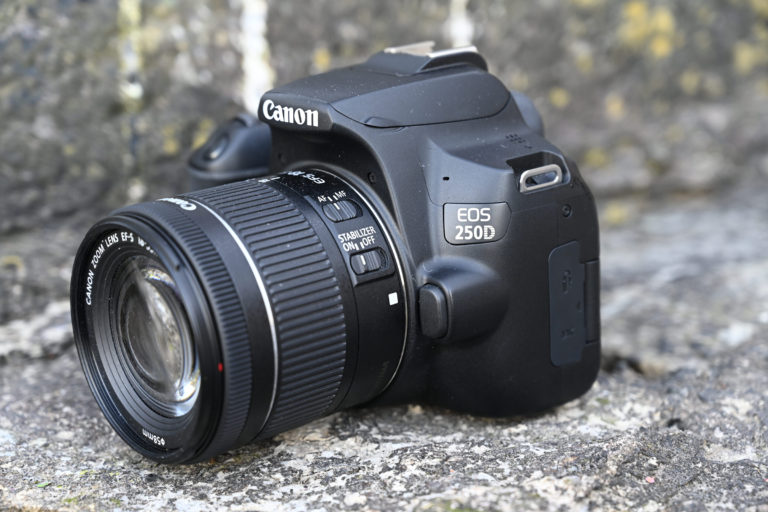 Canon 250D Обзор