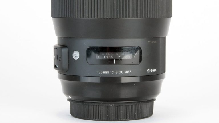 Sigma 135mm f / 1.8 DG HSM Art Review