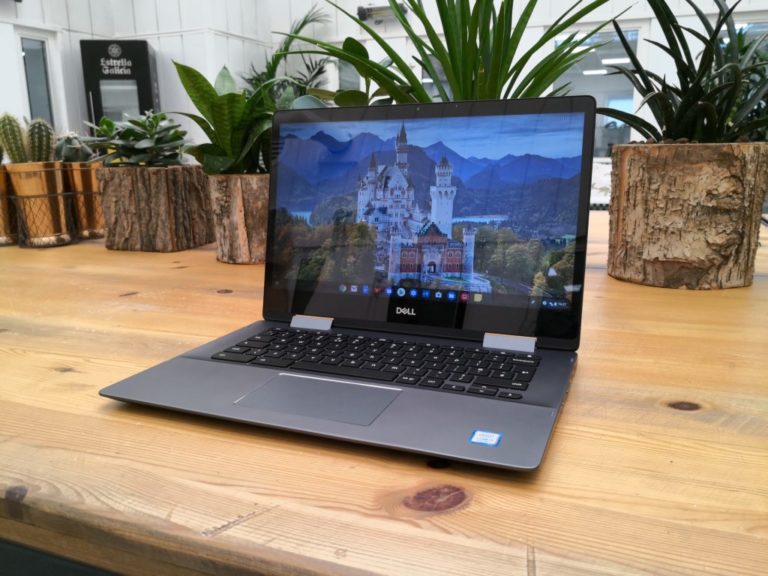 Обзор Dell Inspiron Chromebook 14 7000 2-в-1