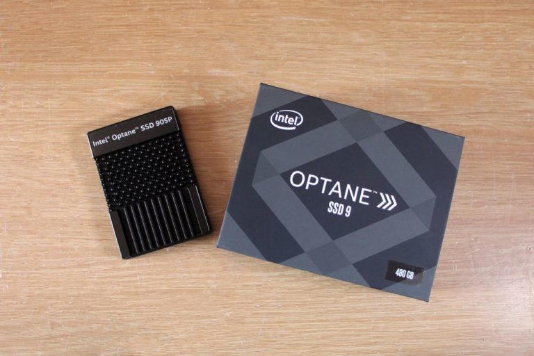 Обзор Intel Optane SSD 905P 480 ГБ
