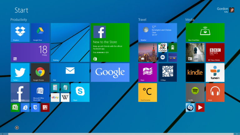 Обзор Microsoft Windows 8.1