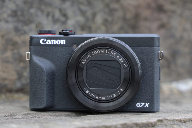 Обзор Canon G7X Mark III