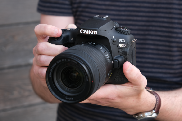 Canon EOS 90D Обзор