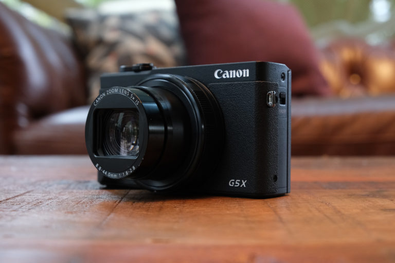 Обзор Canon G5X Mark II