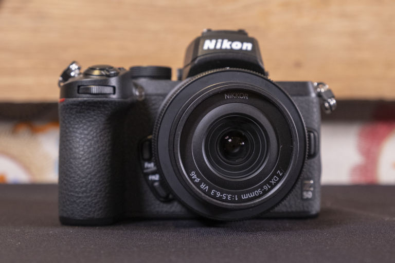 Обзор Nikon Z50