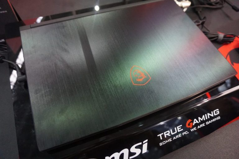 MSI GF63 на первый взгляд: лучший игровой ноутбук стоимостью 1000 фунтов от Computex 2018 Review