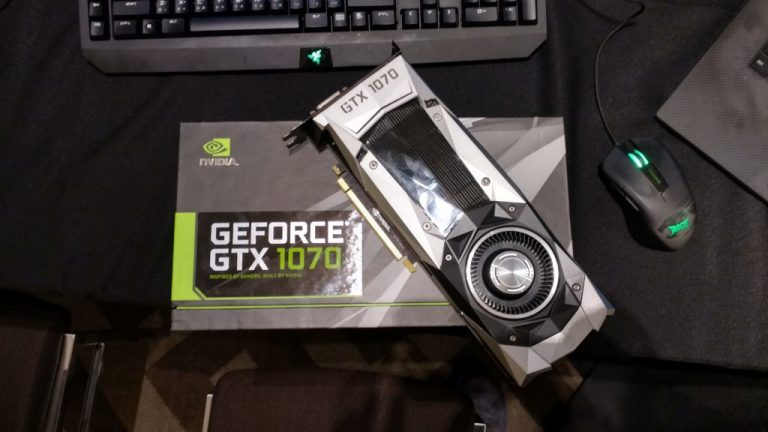 Обзор Nvidia GeForce GTX 1070