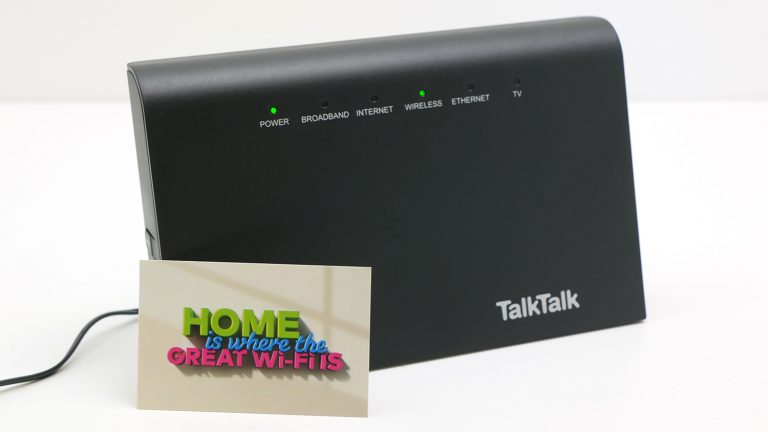 Обзор TalkTalk HG633 Super Router