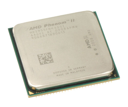 Обзор AMD Phenom II X4 955 Black Edition