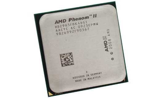 Обзор AMD Phenom II X4 965 Black Edition