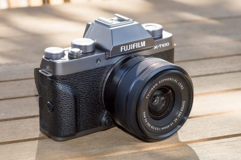 Обзор Fujifilm X-T100 | Надежные Отзывы