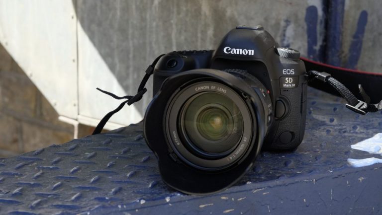Обзор Canon EOS 5D Mark IV