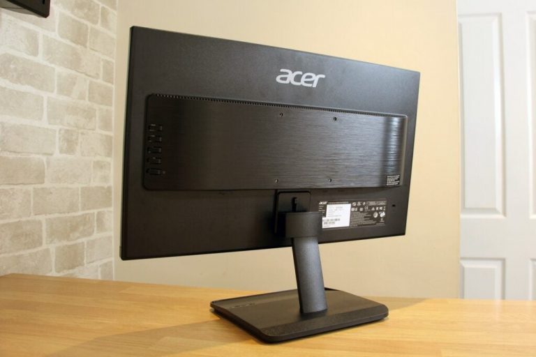 Обзор Acer ET241Y: доступный монитор для домашнего офиса