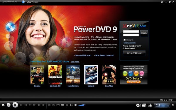 Cyberlink Power DVD 9 Ultra Обзор