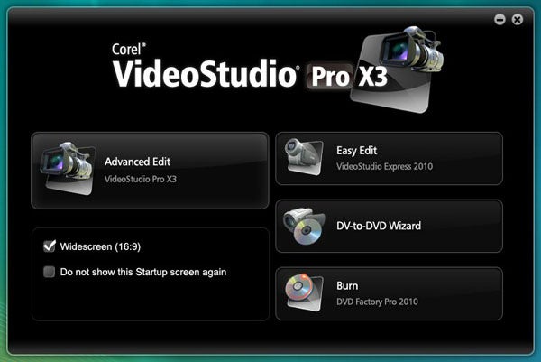 Corel VideoStudio Pro X3 Обзор