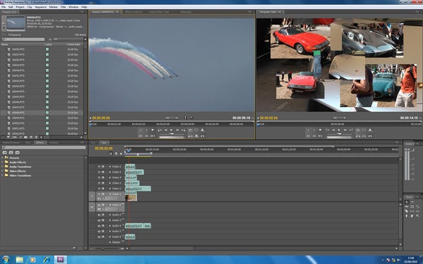 Обзор Adobe Premiere Pro CS5