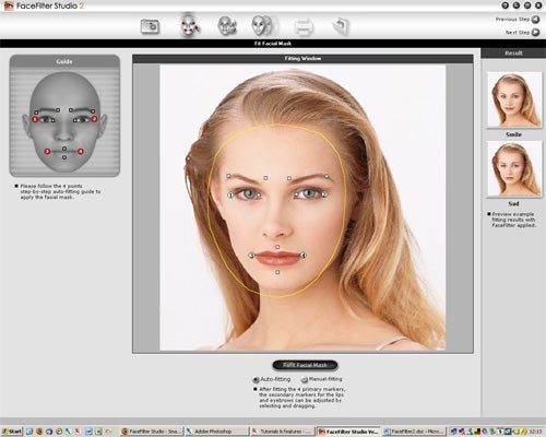 Reallusion FaceFilter Studio 2.0 Обзор