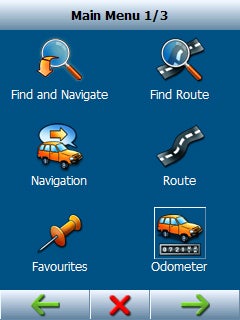 Обзор программного обеспечения Pocket Navigator 7 GPS (Европа)
