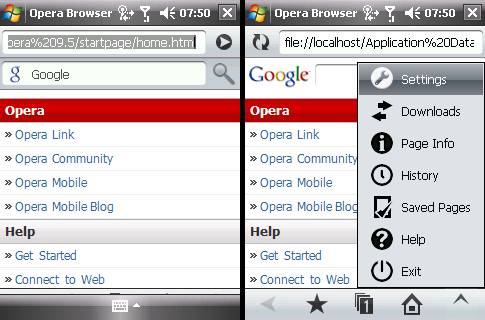 Обзор бета-версии Opera Mobile 9.5
