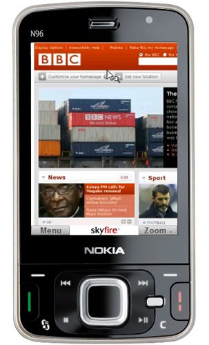 Обзор мобильного веб-браузера Skyfire