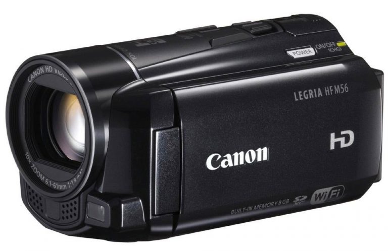 Canon LEGRIA HF M56 Обзор