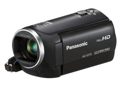 Обзор Panasonic HC-V210 |  Надежные отзывы