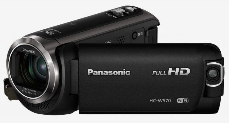 Обзор Panasonic HC-W570 |  Надежные отзывы