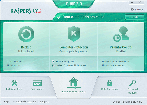Обзор Kaspersky CRYSTAL 3.0 Total Security