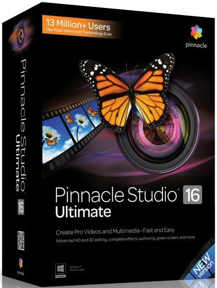 Обзор Pinnacle Studio 16 Ultimate