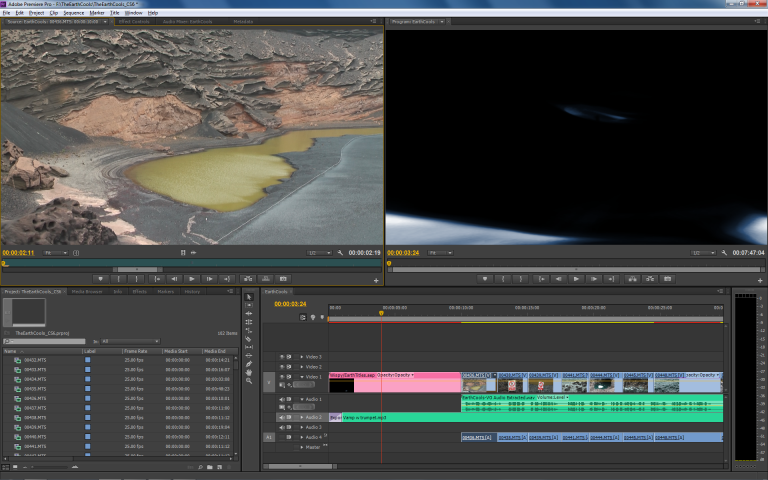 Обзор Adobe Premiere Pro CS6