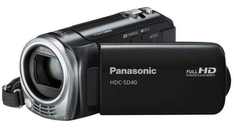 Обзор Panasonic HDC-SD40 |  Надежные отзывы