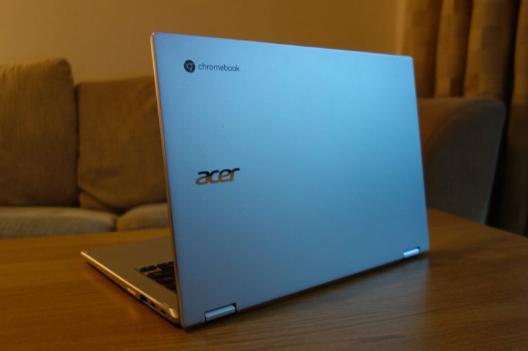 Обзор Acer Chromebook Spin 514 (2021): практический