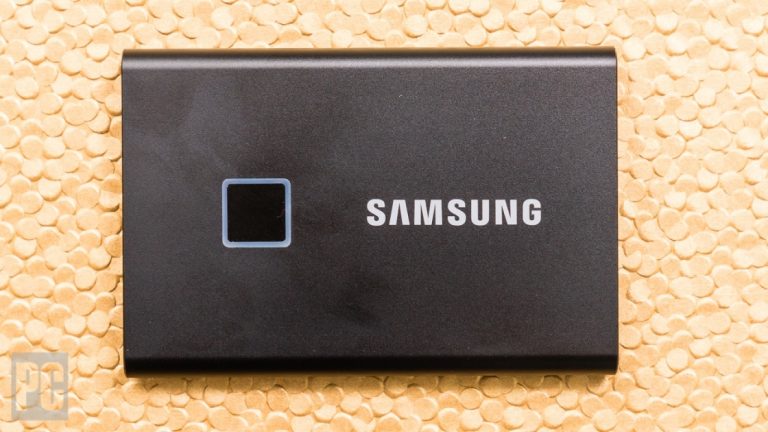 Обзор Samsung Portable SSD T7 Touch