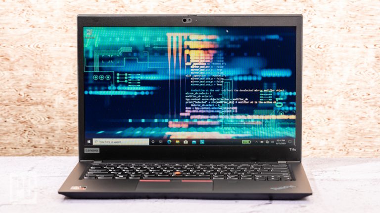 Обзор Lenovo ThinkPad T14s |  PCMag