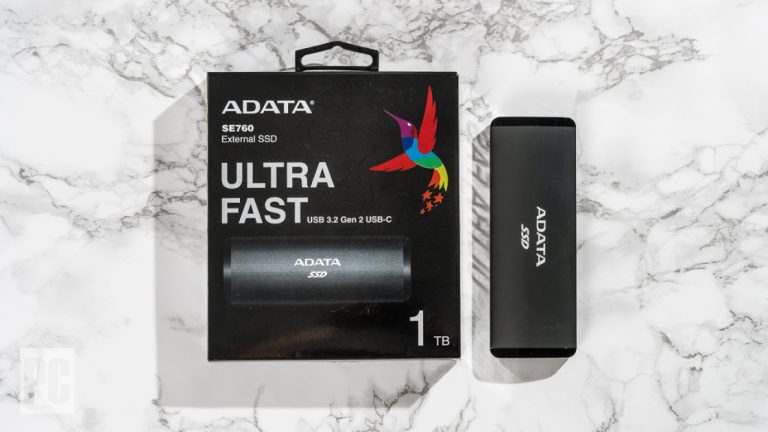 ADATA SE760 Ultra Fast Обзор