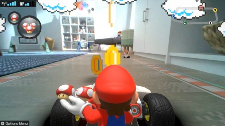 Обзор Mario Kart Live: Home Circuit (для Nintendo Switch)