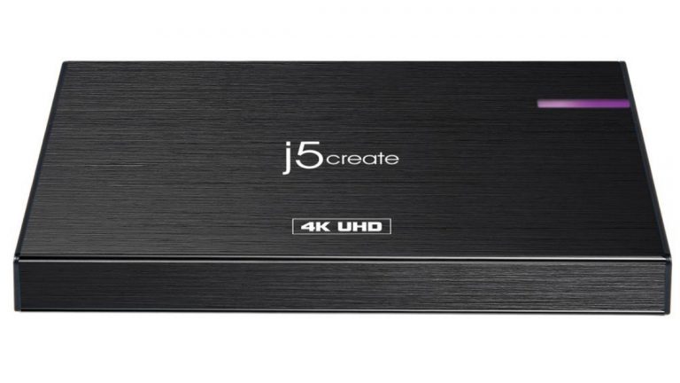 J5Create JVA04 HDMI to USB-C Game Capture Station Обзор