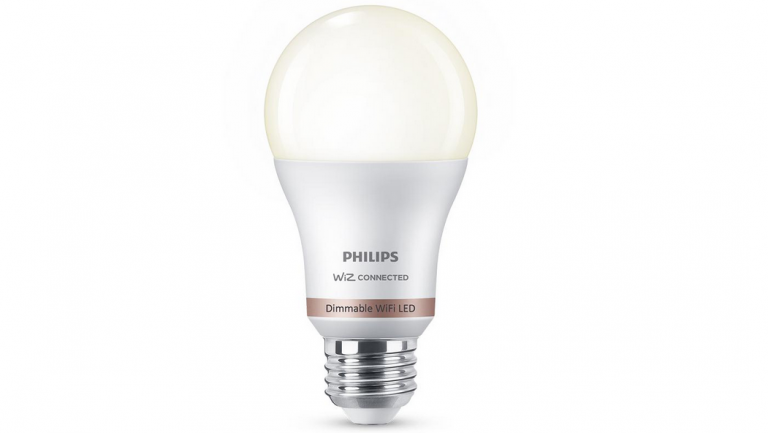 Обзор лампочки Philips Dimmable A19 Smart Wi-Fi Wiz