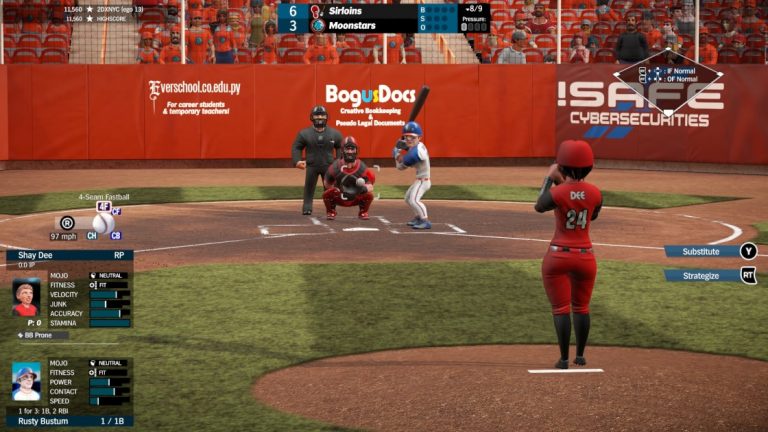 Обзор Super Mega Baseball 3 (для ПК)