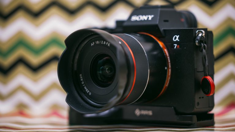 Rokinon 18mm F2.8 AF Sony E Обзор