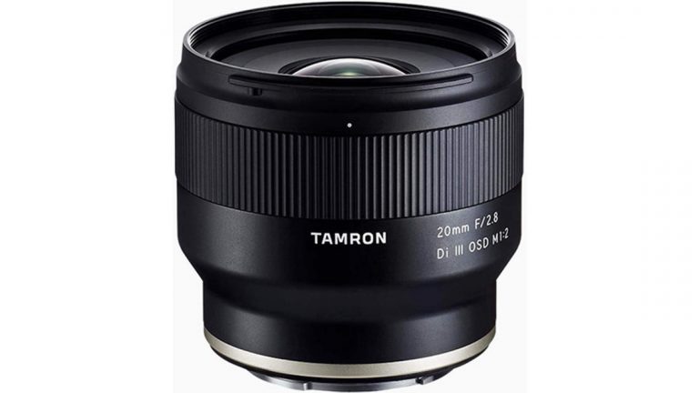 Обзор Tamron 20mm f / 2.8 Di III OSD M1: 2
