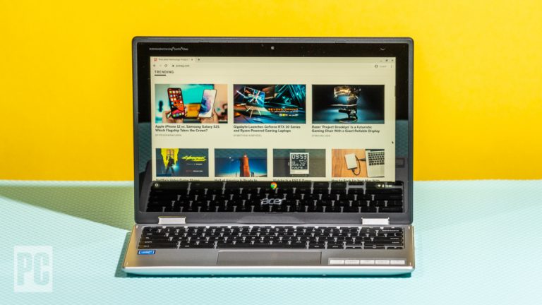 Обзор Acer Chromebook Spin 311