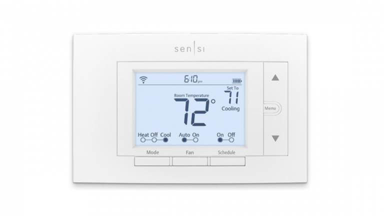 Sensi Smart Thermostat ST55 Обзор