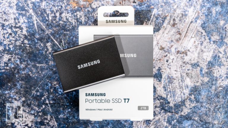 Обзор Samsung Portable SSD T7