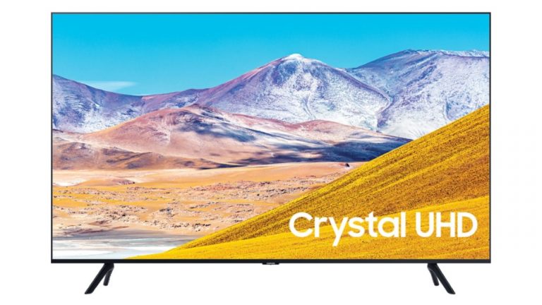 Телевизор Samsung 43-Class TU8000 Crystal UHD (UN43TU8000FXZA).