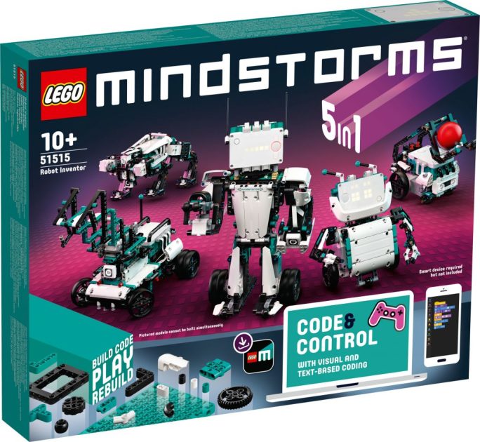 Обзор изобретателя робота Lego Mindstorms